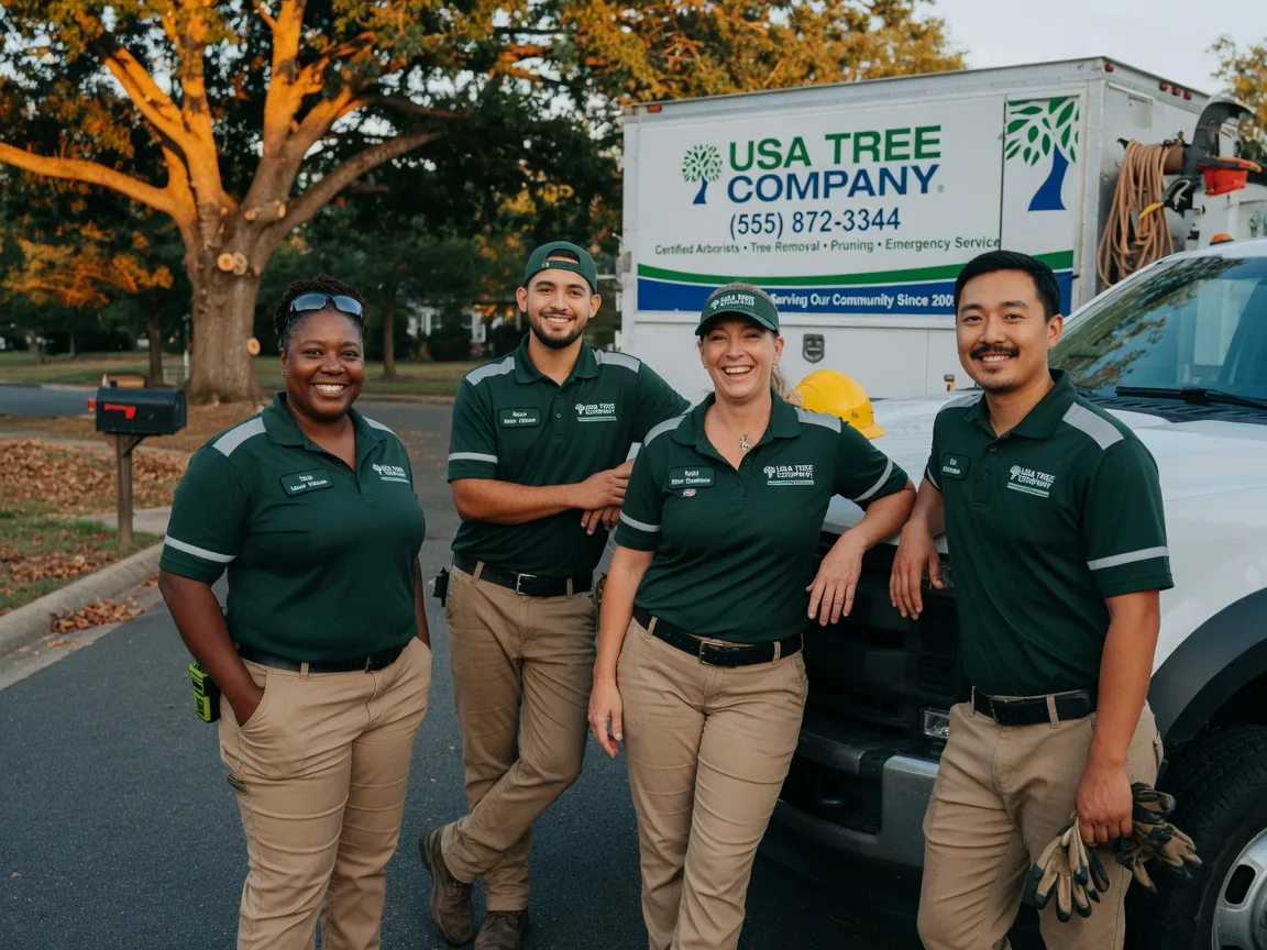Tree Care company in Hartford, TN